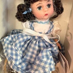 Madame Alexander Wizard of Oz Dorothy w/ Toto 8”NRFB